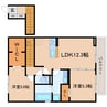 東海道本線/焼津駅 バス:14分:停歩3分 2階 築浅 2LDKの間取り