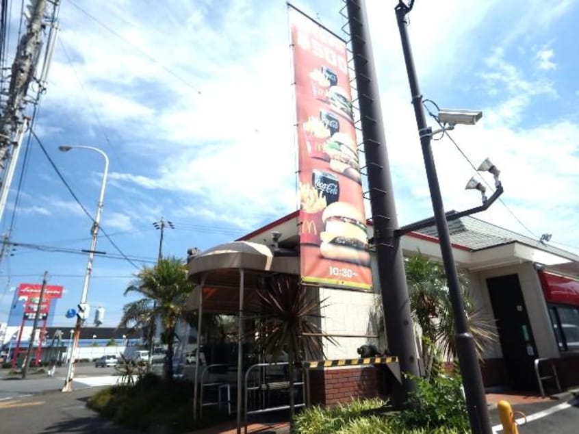 マクドナルド焼津インター店(ファストフード)まで1091m 東海道本線/焼津駅 徒歩14分 2階 築2年