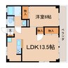 東海道本線/静岡駅 バス:13分:停歩2分 2階 築51年 1LDKの間取り