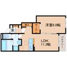 東海道本線/西焼津駅 徒歩16分 1階 築浅 1LDKの間取り