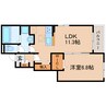 東海道本線/西焼津駅 徒歩16分 1階 築浅 1LDKの間取り
