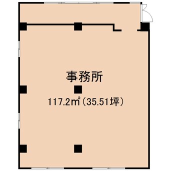 間取図 東海道本線/静岡駅 バス15分南安倍町下車:停歩4分 2階 築36年