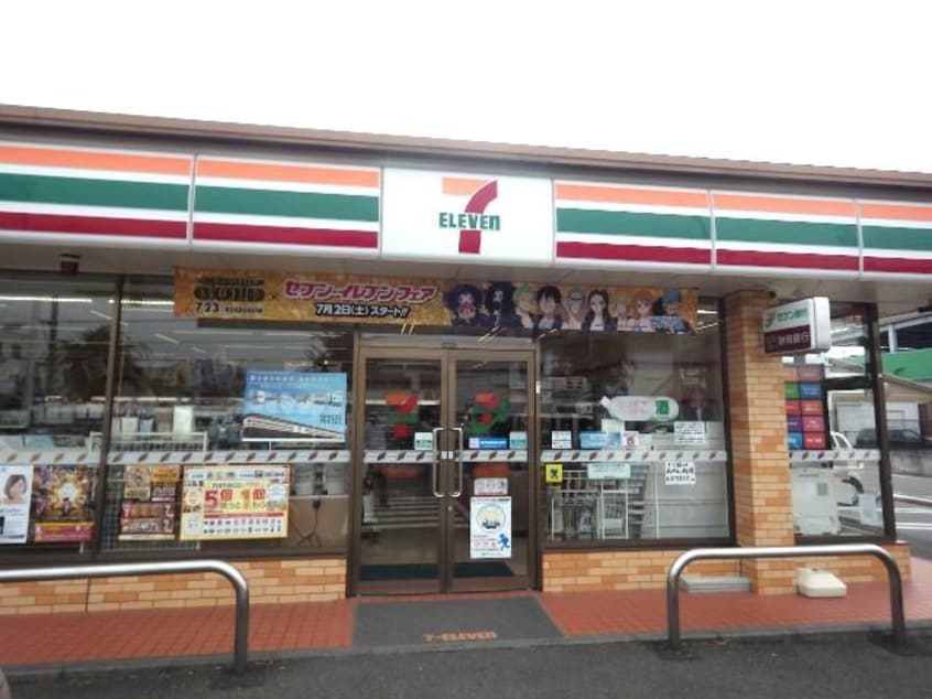 セブンイレブン焼津３丁目店(コンビニ)まで1192m 東海道本線/焼津駅 徒歩14分 1階 築2年