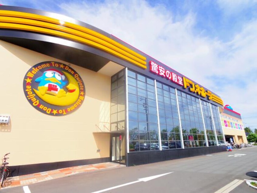 ドン・キホーテ藤枝店(ディスカウントショップ)まで940m 東海道本線/藤枝駅 徒歩15分 2階 築1年