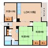 東海道本線/静岡駅 徒歩29分 1階 築39年 3LDKの間取り