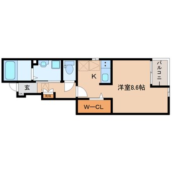 間取図 東海道本線/焼津駅 バス9分縦小路柳屋本店前下車:停歩2分 1階 1年未満