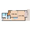 東海道本線/藤枝駅 バス:7分:停歩5分 1階 築浅 1LDKの間取り
