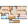 東海道本線/静岡駅 バス:24分:停歩1分 2階 築浅 1LDKの間取り