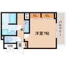 東海道本線/藤枝駅 バス:11分:停歩5分 2階 築浅 1Kの間取り
