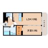 東海道本線/静岡駅 バス:8分:停歩2分 1階 築浅 1LDKの間取り