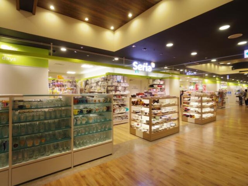 Ｓｅｒｉａ静岡パルシェ店(100均)まで840m 東海道本線/静岡駅 徒歩9分 4階 築1年