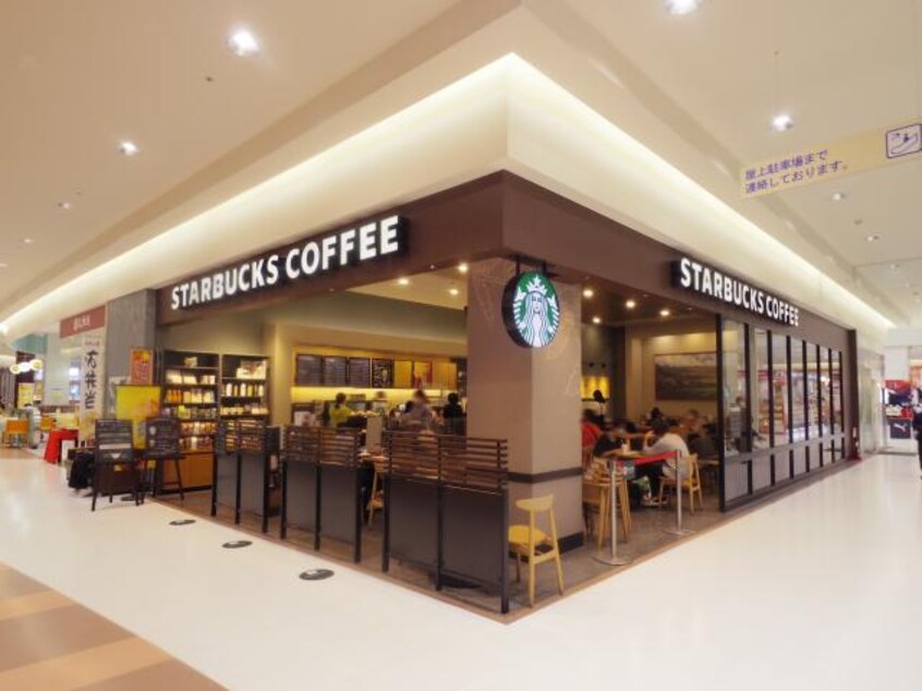 スターバックスコーヒーアピタ静岡店(カフェ)まで778m 東海道本線/静岡駅 徒歩15分 3階 1年未満