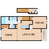 東海道本線/藤枝駅 バス:15分:停歩3分 2階 築浅 2LDKの間取り