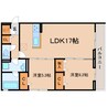 東海道本線/静岡駅 バス:11分:停歩4分 2階 1年未満 2LDKの間取り