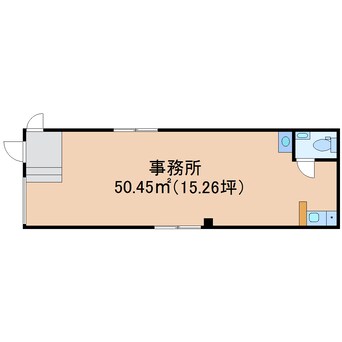 間取図 東海道本線/静岡駅 徒歩5分 1階 築21年