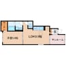 東海道本線/藤枝駅 バス:17分:停歩13分 1階 築浅 1LDKの間取り