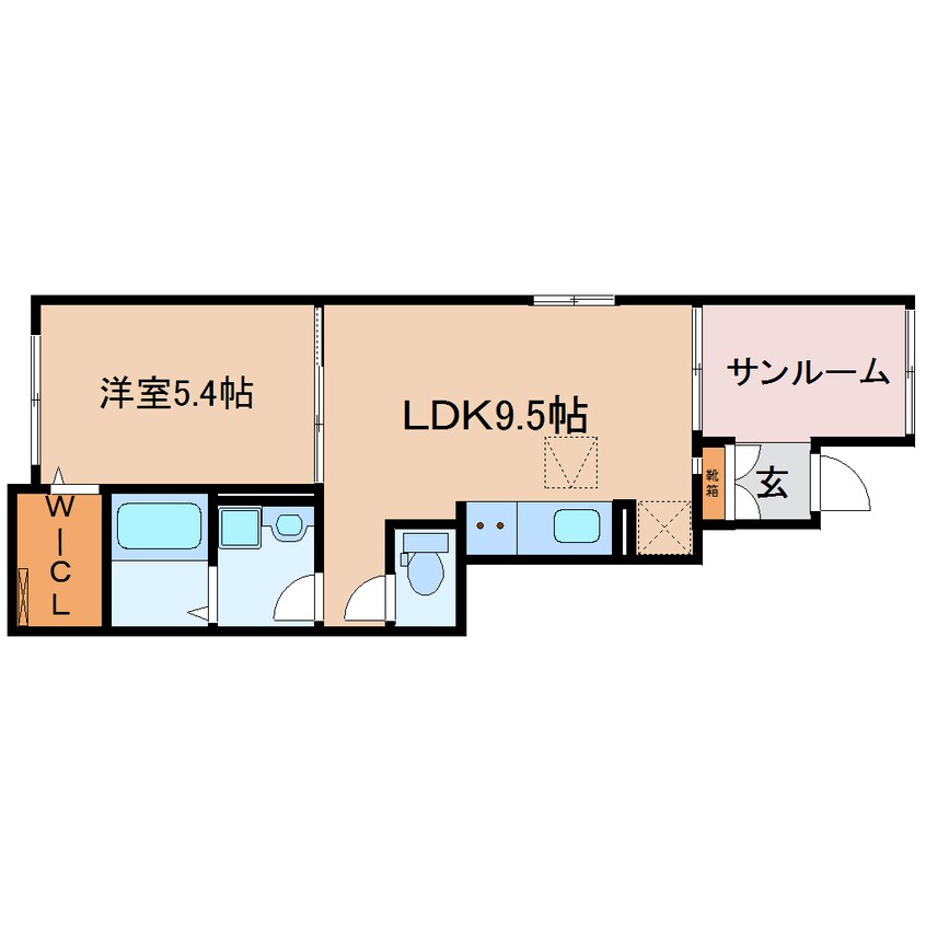 間取図 東海道本線/藤枝駅 バス17分蓮華寺池公園入口下車:停歩13分 1階 建築中