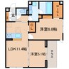 東海道本線/静岡駅 バス:14分:停歩3分 1階 建築中 2LDKの間取り