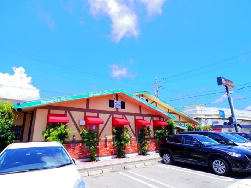 コメダ珈琲店静岡インター店(カフェ)まで303m 東海道本線/静岡駅 バス14分緑が丘下車:停歩3分 1階 建築中