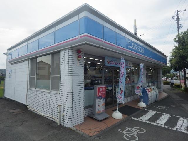ローソン藤枝瀬戸新屋店(コンビニ)まで412m 東海道本線/藤枝駅 徒歩13分 1階 築31年