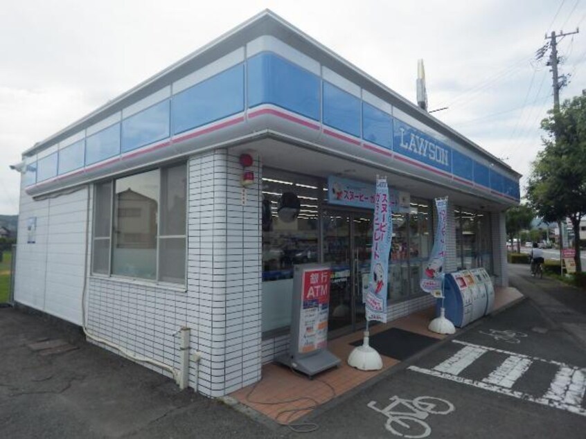 ローソン藤枝瀬戸新屋店(コンビニ)まで412m 東海道本線/藤枝駅 徒歩13分 3階 築31年