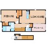 東海道本線/焼津駅 バス:10分:停歩3分 2階 建築中 1LDKの間取り