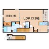 東海道本線/静岡駅 バス:19分:停歩3分 2階 建築中 1LDKの間取り