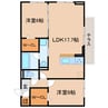 東海道本線/静岡駅 バス:11分:停歩6分 1階 1年未満 2LDKの間取り