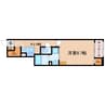 東海道本線/藤枝駅 バス:15分:停歩1分 1階 1年未満 1Kの間取り