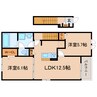 東海道本線/藤枝駅 バス:8分:停歩5分 2階 1年未満 2LDKの間取り