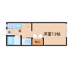 東海道本線/静岡駅 バス:22分:停歩3分 1階 築40年 1Kの間取り