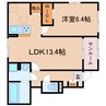 東海道本線/静岡駅 バス:21分:停歩5分 1階 1年未満 1LDKの間取り