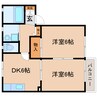 東海道本線/西焼津駅 バス:18分:停歩5分 2階 築26年 2DKの間取り