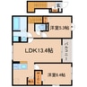 東海道本線/西焼津駅 バス:18分:停歩6分 2階 1年未満 2LDKの間取り