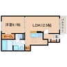 東海道本線/静岡駅 バス:22分:停歩6分 1階 1年未満 1LDKの間取り