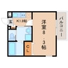 東海道本線/静岡駅 徒歩10分 2階 1年未満 1Kの間取り