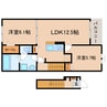 東海道本線/焼津駅 バス:22分:停歩3分 2階 1年未満 2LDKの間取り