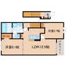 東海道本線/焼津駅 バス:22分:停歩3分 2階 1年未満 2LDKの間取り