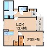 東海道本線/藤枝駅 バス:18分:停歩5分 1階 1年未満 1LDKの間取り