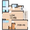 東海道本線/藤枝駅 バス:18分:停歩5分 1階 1年未満 1LDKの間取り