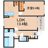 東海道本線/藤枝駅 バス:18分:停歩5分 1階 1年未満 1LDKの間取り