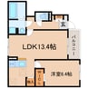 東海道本線/藤枝駅 徒歩33分 1階 建築中 1LDKの間取り