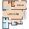 東海道本線/藤枝駅 徒歩33分 1階 1年未満 1LDKの間取り