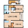 東海道本線/藤枝駅 徒歩33分 2階 建築中 2LDKの間取り