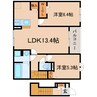東海道本線/藤枝駅 徒歩33分 2階 建築中 2LDKの間取り
