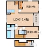 東海道本線/藤枝駅 徒歩33分 2階 建築中 2LDKの間取り