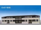 東海道本線/藤枝駅 徒歩33分 2階 建築中の外観