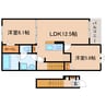 東海道本線/焼津駅 徒歩13分 2階 建築中 2LDKの間取り