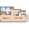 東海道本線/焼津駅 徒歩13分 1階 建築中 1LDKの間取り