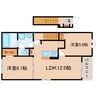 東海道本線/焼津駅 徒歩13分 2階 建築中 2LDKの間取り